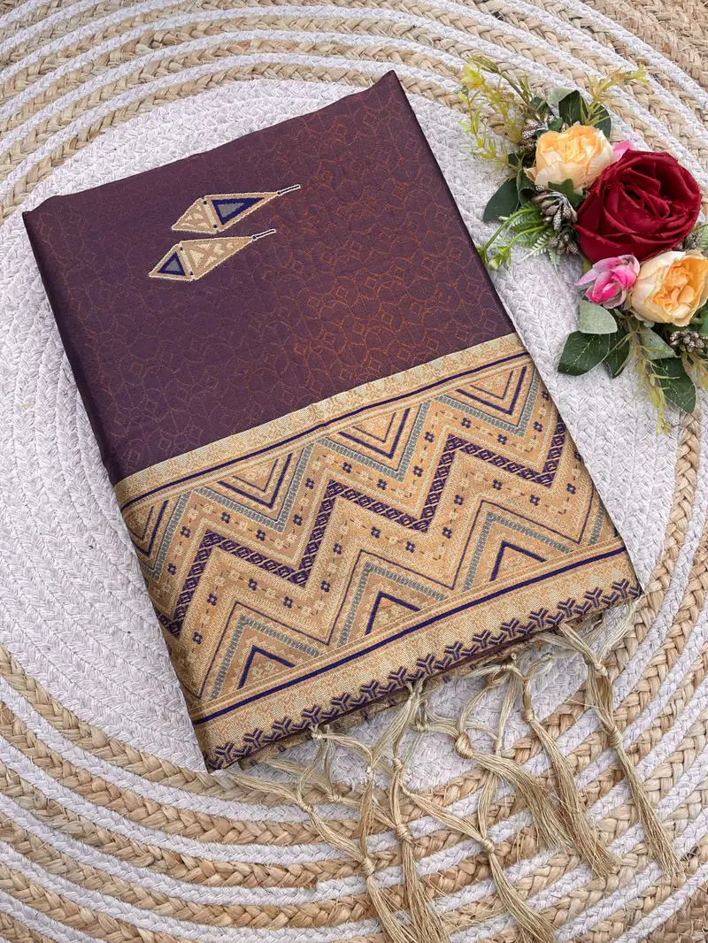 KT 120 Designer Banarasi Silk Sarees Wholesale Clothing Suppliers In India